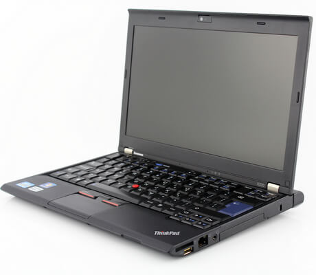 Чистка от пыли и замена термопасты ноутбука Lenovo ThinkPad X220i